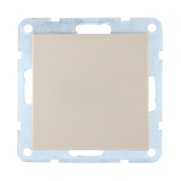 Переключатель LK Studio 1-кл., на 2 направления (схема 6) 16 A, 250 B (бежевый) LK60 860301-1 Переключатель LK Studio 1-кл., на 2 направления (схема 6) 16 A, 250 B (бежевый) LK60 860301-1