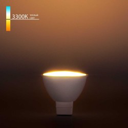 Лампа светодиодная Elektrostandard G5.3 5W 3300K матовая a034862 Лампа светодиодная Elektrostandard G5.3 5W 3300K матовая a034862