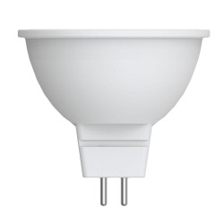 Лампа светодиодная Volpe GU5.3 7W 3000K прозрачная LED-JCDR-7W/3000K/GU5.3/38D/NR UL-00011187 Лампа светодиодная Volpe GU5.3 7W 3000K прозрачная LED-JCDR-7W/3000K/GU5.3/38D/NR UL-00011187