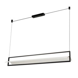 Подвесной светодиодный светильник Divinare Punto 1077/06 SP-18 Подвесной светодиодный светильник Divinare Punto 1077/06 SP-18