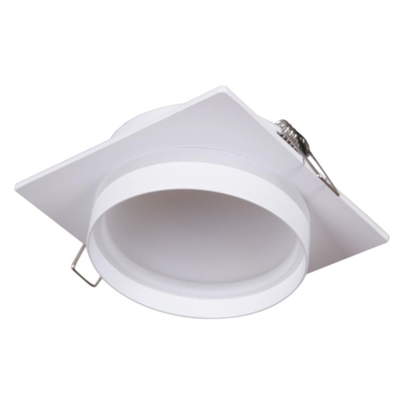 Встраиваемый светильник Reluce 53025-9.0-001LD GX53 WT