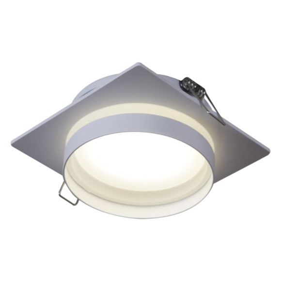 Встраиваемый светильник Reluce 53025-9.0-001LD GX53 WT