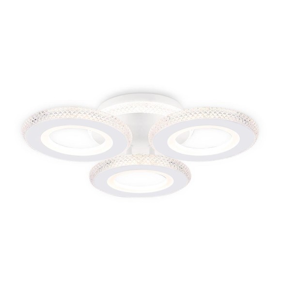 Потолочная светодиодная люстра Ambrella light Acrylica Original FA8866