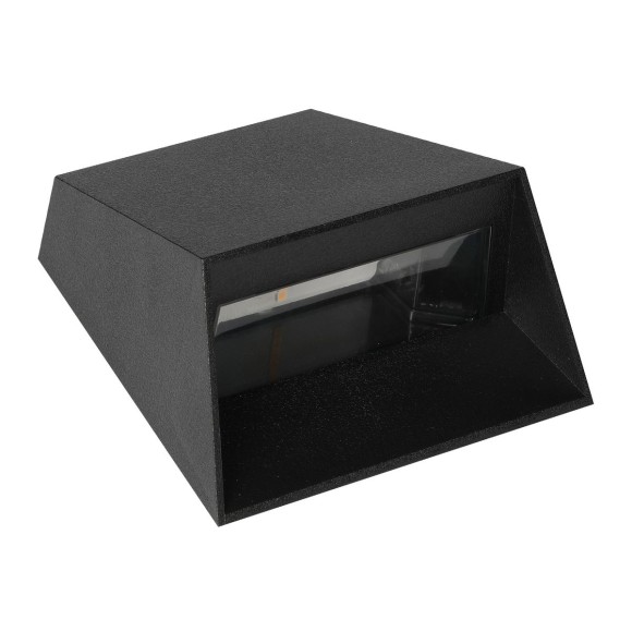 Уличный настенный светильник Uniel ULU-P34A-5W/4000K IP65 BLACK UL-00013623