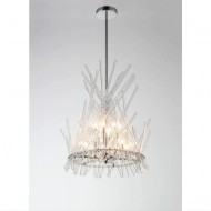 Подвесной светильник iLamp Casa 966C-12 CR+CL