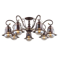 Потолочная люстра Omnilux Molfetta OML-50607-07 Потолочная люстра Omnilux Molfetta OML-50607-07