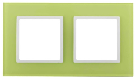 Рамка 2-постовая ЭРА Elegance 14-5102-26 Б0034498