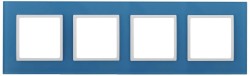 Рамка 4-постовая ЭРА Elegance 14-5104-28 Б0034536 Рамка 4-постовая ЭРА Elegance 14-5104-28 Б0034536