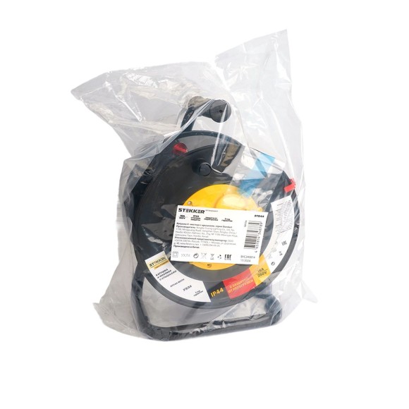 Катушка без провода 4-местная со шторками, с крышками STD44 50174 Катушка без провода 4-местная со шторками, с крышками STD44 50174