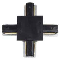 Коннектор Х-образный Volpe UBX-Q123 R41 Black 1 Polybag UL-00007452 Коннектор Х-образный Volpe UBX-Q123 R41 Black 1 Polybag UL-00007452