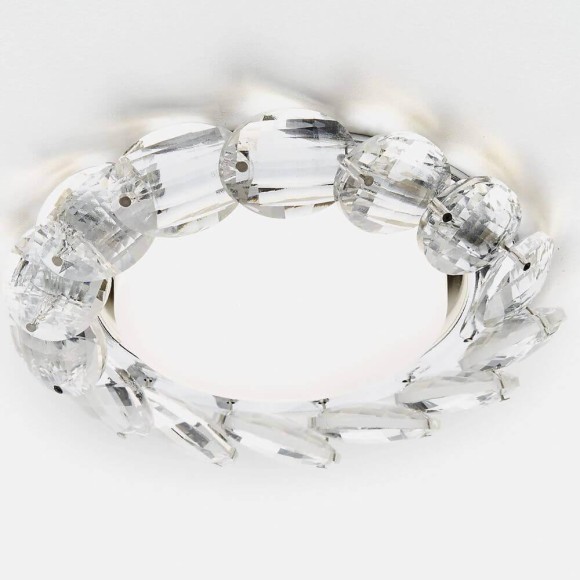 Встраиваемый светильник Ambrella light GX53 Design G201 CL/CH