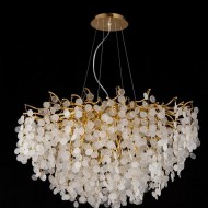 Подвесная люстра iLamp Savage 7004-D800 GD Подвесная люстра iLamp Savage 7004-D800 GD