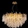 Подвесная люстра iLamp Savage 7004-D800 GD Подвесная люстра iLamp Savage 7004-D800 GD