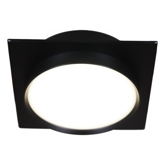 Встраиваемый светильник Reluce Technical 70001-9.0-001LD GX70 BK Встраиваемый светильник Reluce Technical 70001-9.0-001LD GX70 BK