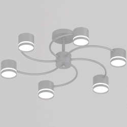 Люстра Reluce 26730-0.3-06 GX53 GREY Люстра Reluce 26730-0.3-06 GX53 GREY