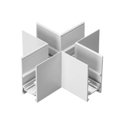 Соединитель X-образный для низковольтного шинопровода Novotech SHINO NT23 000 135171 Соединитель X-образный для низковольтного шинопровода Novotech SHINO NT23 000 135171