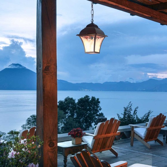 Уличный подвесной cветильник Elektrostandard Apus H черное золото GL 1009H a043115 Уличный подвесной cветильник Elektrostandard Apus H черное золото GL 1009H a043115