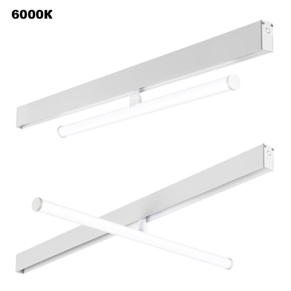 Трековый светодиодный светильник Novotech Shino Flum 359447