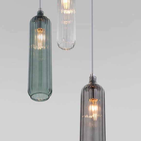 Подвесная люстра Eurosvet Siesta 50252/3 хром Подвесная люстра Eurosvet Siesta 50252/3 хром