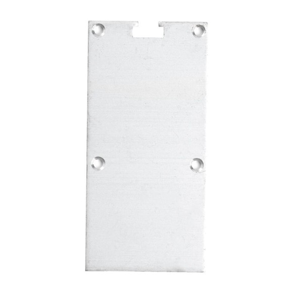 Заглушка без отверстия Feron для профиля CAB266, LD363 4 шт. 48238 Заглушка без отверстия Feron для профиля CAB266, LD363 4 шт. 48238