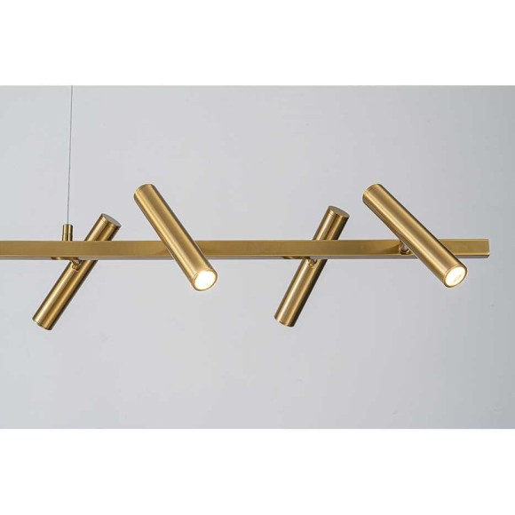 Подвесной светильник iLedex Telescope 2688-140 BR Подвесной светильник iLedex Telescope 2688-140 BR