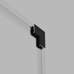 Коннектор L-образный внутренний Elektrostandard Mini Magnetic 85180/00 a065640 Коннектор L-образный внутренний Elektrostandard Mini Magnetic 85180/00 a065640