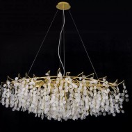 Подвесная люстра iLamp Savage 7004-L1200 GD Подвесная люстра iLamp Savage 7004-L1200 GD