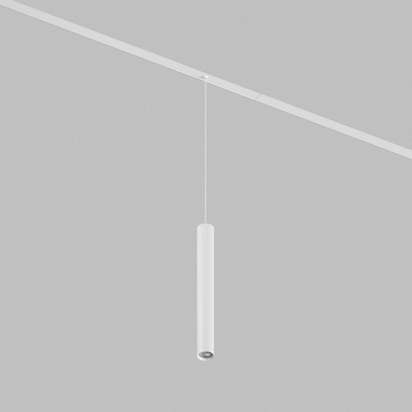 Трековый светодиодный светильник Denkirs Simple Spot DK8108-WH