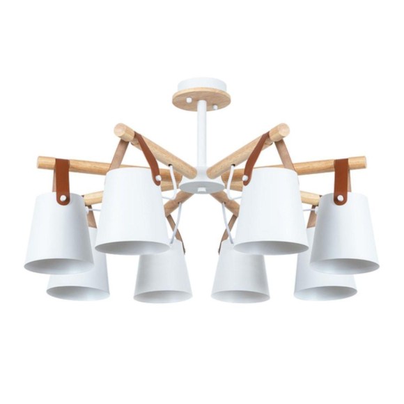 Потолочная люстра Arte Lamp Thomas A7032PL-8WH