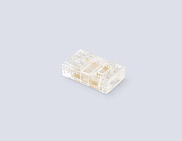 Соединитель прямой AMBRELLA LIGHT ILLUMINATION COB CCT 12/24V для лент 8mm (3 конт.) (10шт. в комплекте) GS6366