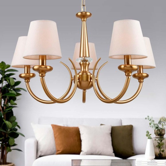 Подвесная люстра Rivoli Carissa 2073-305 Б0055517 Подвесная люстра Rivoli Carissa 2073-305 Б0055517