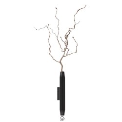 Уличный настенный светодиодный светильник Odeon Light Nature Jug 7141/6WLA