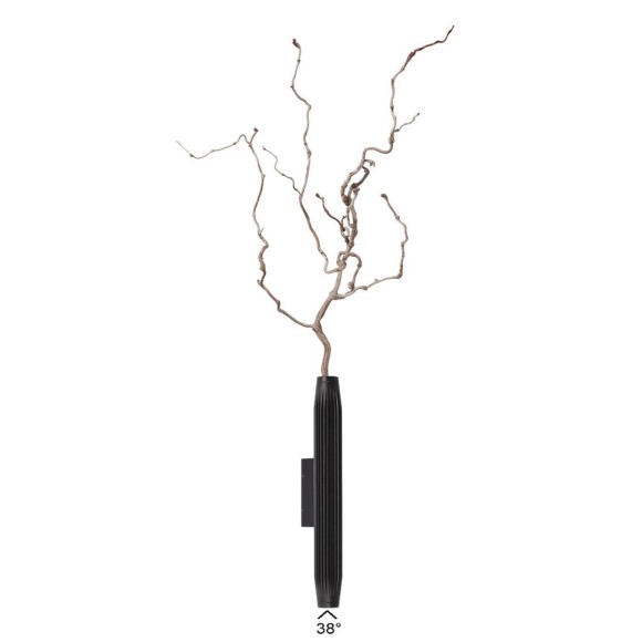 Уличный настенный светодиодный светильник Odeon Light Nature Jug 7141/6WLA