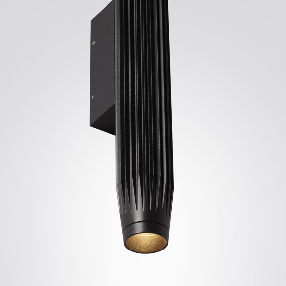 Уличный настенный светодиодный светильник Odeon Light Nature Jug 7141/6WLA