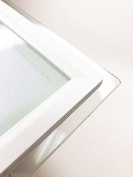 Встраиваемый светодиодный светильник Elvan VLS-705SQ-18W-WH-Wh