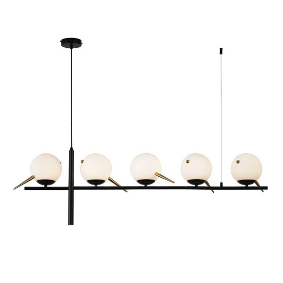 Подвесная люстра F-Promo Tior 4106-5P Подвесная люстра F-Promo Tior 4106-5P