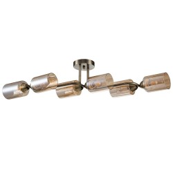 Потолочная люстра Escada Bungarus 1110/6P Bronze Потолочная люстра Escada Bungarus 1110/6P Bronze