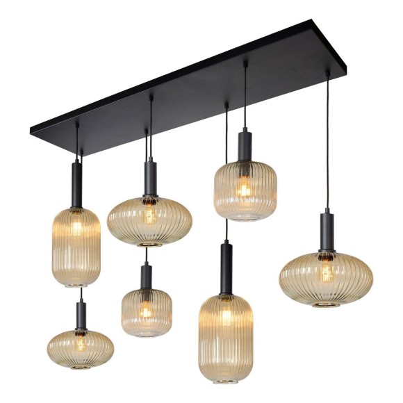 Подвесная люстра Lucide Maloto 45386/07/62 Подвесная люстра Lucide Maloto 45386/07/62