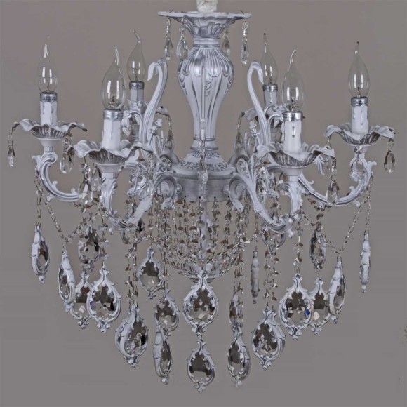 Люстра Reluce 23100-0.3-06 WH+SL