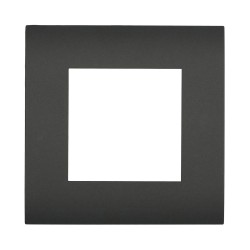 Рамка LK Studio 1-постовая (черный бархат) LK45 854108-1