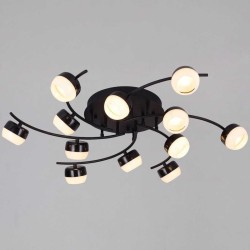 Потолочная люстра Reluce 90590-0.3-12 Black