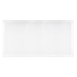 Встраиваемая светодиодная панель Uniel ULP-60120 80W/3000K IP54 Clip-In Cuatro Opal Smooth UL-00012016