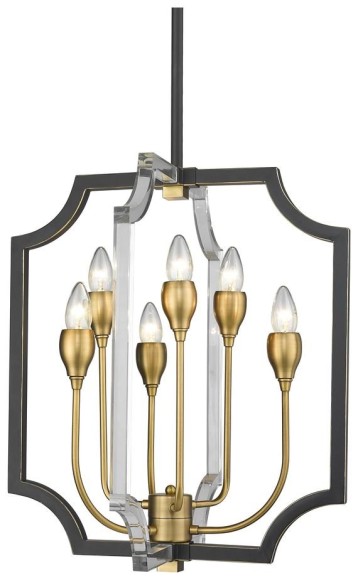 Подвесная люстра Wertmark Dorte WE249.06.503 Подвесная люстра Wertmark Dorte WE249.06.503