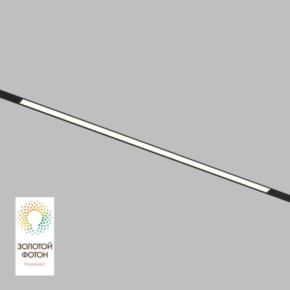 Трековый светодиодный светильник Denkirs Smart Linear DK8026-BK