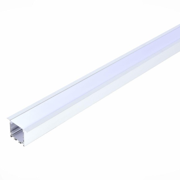 Профиль встраиваемый с рассеивателем ST-Luce ST017.129.06 Профиль встраиваемый с рассеивателем ST-Luce ST017.129.06