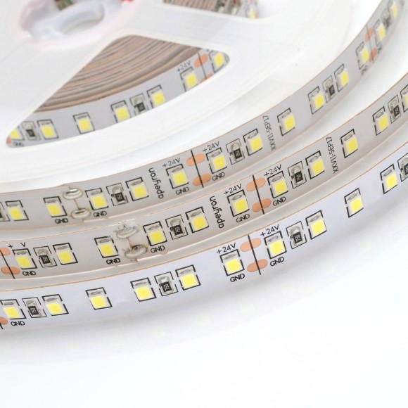 Светодиодная лента Apeyron 10W/m 120LED/m 3528SMD дневной белый 5M 00-331