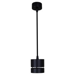 Подвесной светильник Reluce Technical 53017-0.9-001MN GX53 BK