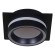 Встраиваемый светильник Reluce Technical 53003-9.0-001LD GX53 BK