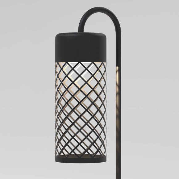 Садово-парковый светодиодный светильник Elektrostandard Ombra 35179/S черный a067899 Садово-парковый светодиодный светильник Elektrostandard Ombra 35179/S черный a067899