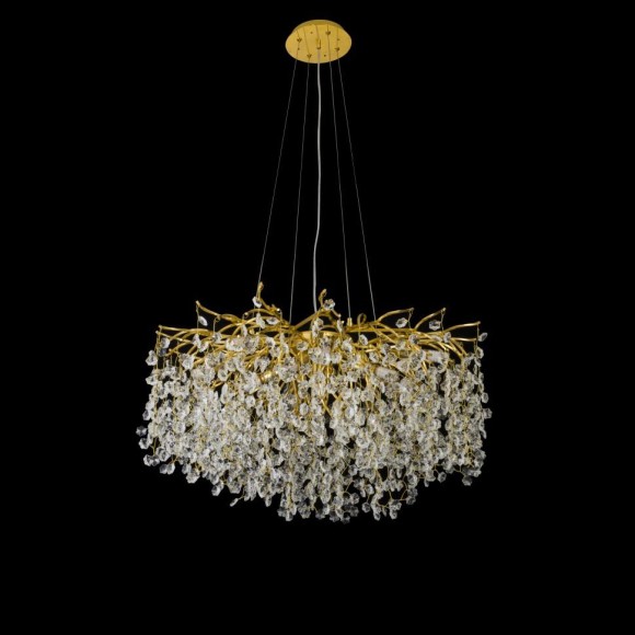 Подвесной светильник iLamp Savage 8006-D800 GD Подвесной светильник iLamp Savage 8006-D800 GD